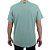 Camiseta Masculina Freesurf MC Breeze Verde Mescla - 1104054 - Imagem 3