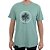 Camiseta Masculina Freesurf MC Breeze Verde Mescla - 1104054 - Imagem 1