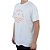 Camiseta Freesurf Masculina MC Sunset Branca - 110405451 - Imagem 4