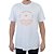 Camiseta Freesurf Masculina MC Sunset Branca - 110405451 - Imagem 1