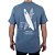Camiseta Masculina Freesurf MC Authentic Azul - 110405441 - Imagem 3