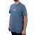 Camiseta Masculina Freesurf MC Authentic Azul - 110405441 - Imagem 4