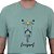 Camiseta Freesurf Masculina Art-shirt Vespa Verde - 1104 - Imagem 2