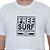 Camiseta Masculina Freesurf Reedition Branca - 1104 - Imagem 2