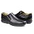 Sapato Masculino Pipper Super Comfort Preto - 55408 - Imagem 3