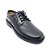 Sapato Masculino Pipper Softness Couro Preto - 6004N - Imagem 2