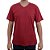 Camiseta Masculina Ogochi Slim Essencial Vermelha - 0060 - Imagem 1