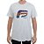 Camiseta Masculina Freesurf MC Cool Branco Mescla - 11040546 - Imagem 1