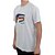 Camiseta Masculina Freesurf MC Cool Branco Mescla - 11040546 - Imagem 4