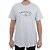 Camiseta Masculina Freesurf MC Attitude Branco Mescla - 1104 - Imagem 1