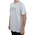 Camiseta Masculina Freesurf MC Attitude Branco Mescla - 1104 - Imagem 3
