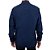 Camisa Masculina Dudalina ML Comfort Marinho Plus Size 53010 - Imagem 3