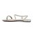 Sandália Feminina Beira Rio Strass Branco Off - 8263 - Imagem 3