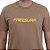Camiseta Masculina Freesurf MC Marrom - 110405440 - Imagem 2
