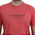 Camiseta Masculina Freesurf MC Water Vermelho Mescla - 11040 - Imagem 2