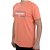 Camiseta Masculina Freesurf MC Square Laranja - 110405460 - Imagem 4
