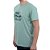 Camiseta Masculina Freesurf MC Destination Verde Mescla 1104 - Imagem 4