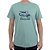 Camiseta Masculina Freesurf MC Destination Verde Mescla 1104 - Imagem 1
