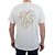 Camiseta Masculina Freesurf MC Woody Bege Areia - 110408272 - Imagem 3