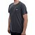 Camiseta Masculina Freesurf MC Wave Preta - 110408291 - Imagem 4