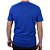 Camiseta Masculina King&Joe Slim Royal Azul - CA21001 - Imagem 3