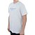 Camiseta Masculina Freesurf MC Water Branco Mescla - 1104054 - Imagem 4