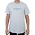 Camiseta Masculina Freesurf MC Water Branco Mescla - 1104054 - Imagem 1