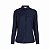 Camisa Feminina Dudalina ML Regular Tricoline Azul - 530103 - Imagem 4