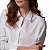Camisa Feminina Dudalina ML Regular Tricoline Branca - 53010 - Imagem 4