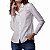 Camisa Feminina Dudalina ML Regular Tricoline Branca - 53010 - Imagem 2