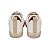 Tênis Infantil Feminino Pampili Ursinho Glam Led Nude - 6700 - Imagem 4