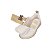 Tênis Infantil Feminino Pampili Ursinho Glam Led Nude - 6700 - Imagem 5
