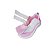 Tênis Infantil Feminino Pampili Led Glitter Branco - 6830 - Imagem 3