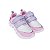 Tênis Infantil Feminino Pampili Led Glitter Branco - 6830 - Imagem 2