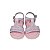 Sandália Infantil Pampili Flower Iluminar Prata - 70201 - Imagem 3