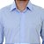 Camisa Masculina King&Joe Slim Azul Claro - CS21201 - Imagem 2