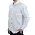 Camisa Masculina Ogochi ML Concept Slim Azul Claro - 0014931 - Imagem 4