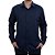Camisa Masculina Ogochi ML Essencial Slim Marinho - 001481 - Imagem 1