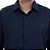 Camisa Masculina Ogochi ML Essencial Slim Marinho - 001481 - Imagem 2