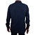 Camisa Masculina Ogochi ML Essencial Slim Marinho - 001481 - Imagem 3