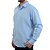 Camisa Masculina Ogochi ML Essencial Slim Azul - 001470 - Imagem 4