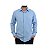 Camisa Masculina Ogochi ML Essencial Slim Azul - 001470 - Imagem 5