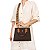 Bolsa Feminina Luz da Lua Tote Monograma Marrom - 2000268 - Imagem 5