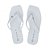 Chinelo Feminino Ramarim Solarize Glitter Branco - 23123 - Imagem 1