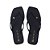 Chinelo Feminino Ramarim Solarize Glitter Preto - 23123 - Imagem 1