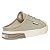 Tênis Mule Feminino Santa Lolla Flat Verde Eucalipto - 0738 - Imagem 3