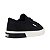 Tênis Feminina Santa Lolla Flat Lona Brida Preto - 0738 - Imagem 3