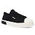 Tênis Feminina Santa Lolla Flat Lona Brida Preto - 0738 - Imagem 2