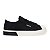Tênis Feminina Santa Lolla Flat Lona Brida Preto - 0738 - Imagem 1