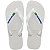 Chinelo Infantil Havaianas Brasil Logo Branco - 4110 - Imagem 1